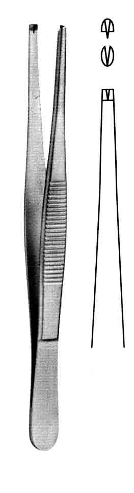 PENSET DÜZ DİŞLİ 15CM